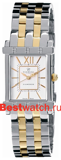 Часы Christina London Ladies 143BW